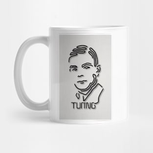 Alan Turing, British mathematician (C029/3560) Mug